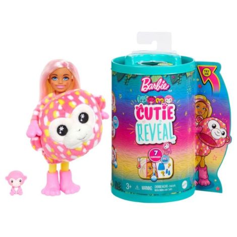 Barbie Chelsea Cutie Reveal | Mattel | 7 Surprize - imagine 6