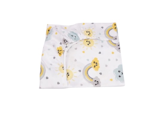 Cearsaf Patut Bumbac 120x60 Confort Family