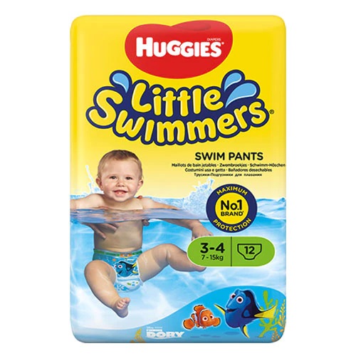 Huggies Little Swimmers Scutece Apa 7-15kg - imagine 5