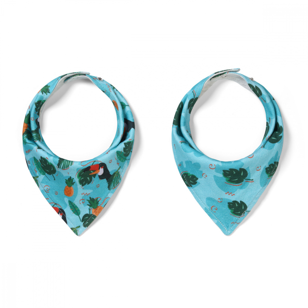 Set 2 bavete bandana Baby Ono