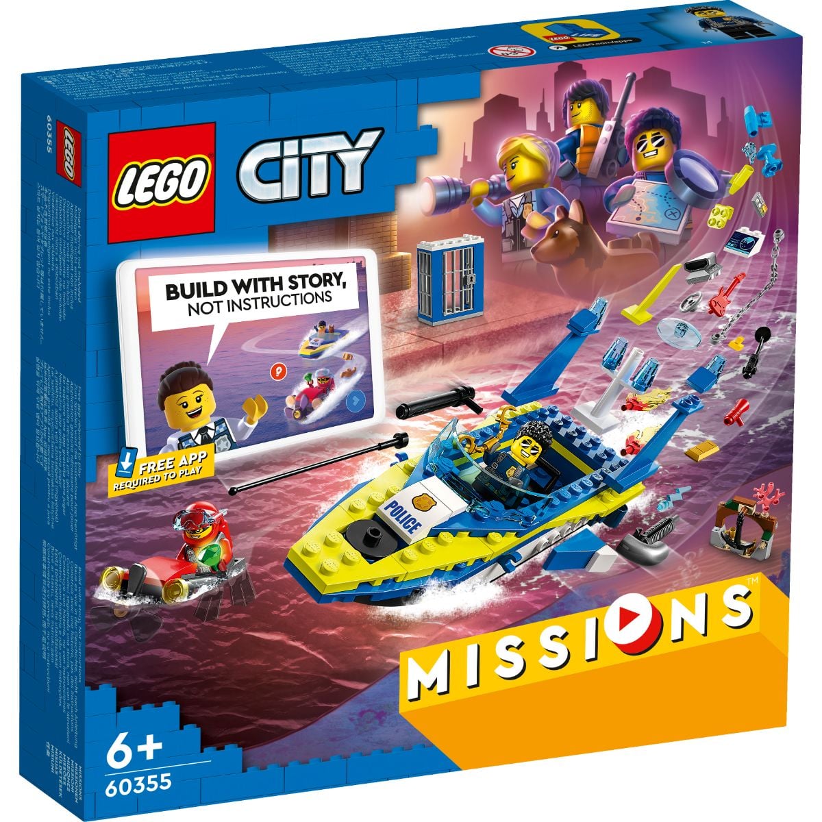 LEGO City 60355 Misiunile Politiei Apelor