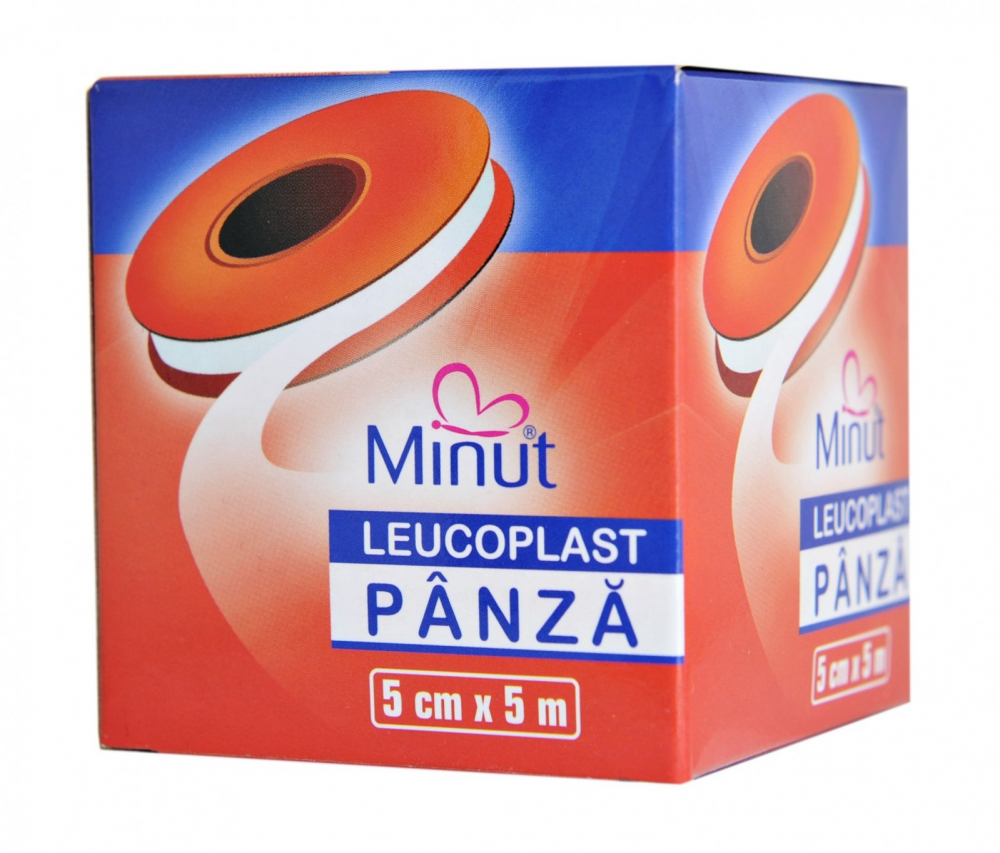 Leucoplast Minut Panză 5cm - Fixare Sigură