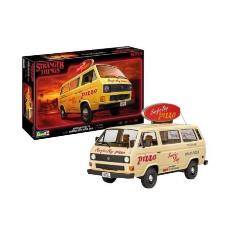 Revell VW T3 Bus Stranger Things Macheta 1:24 - imagine 2