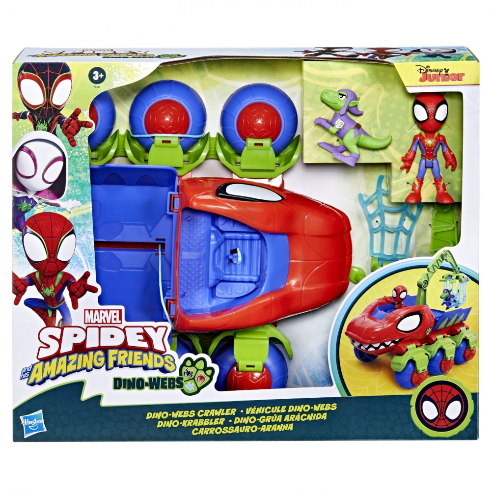 Hasbro Marvel Spider-Man Dino Webs Crawler Jucărie