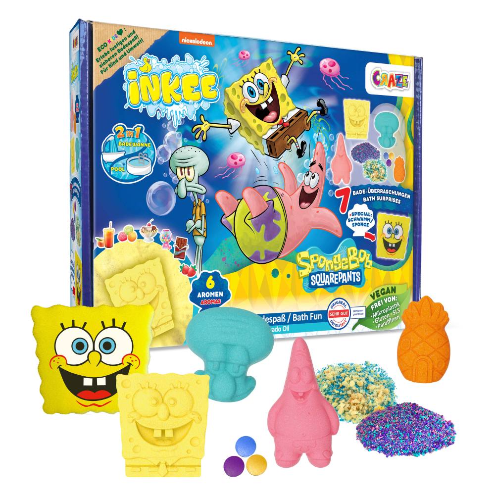 Set Cadou Baie SpongeBob 7 Surprize Craze - imagine 6