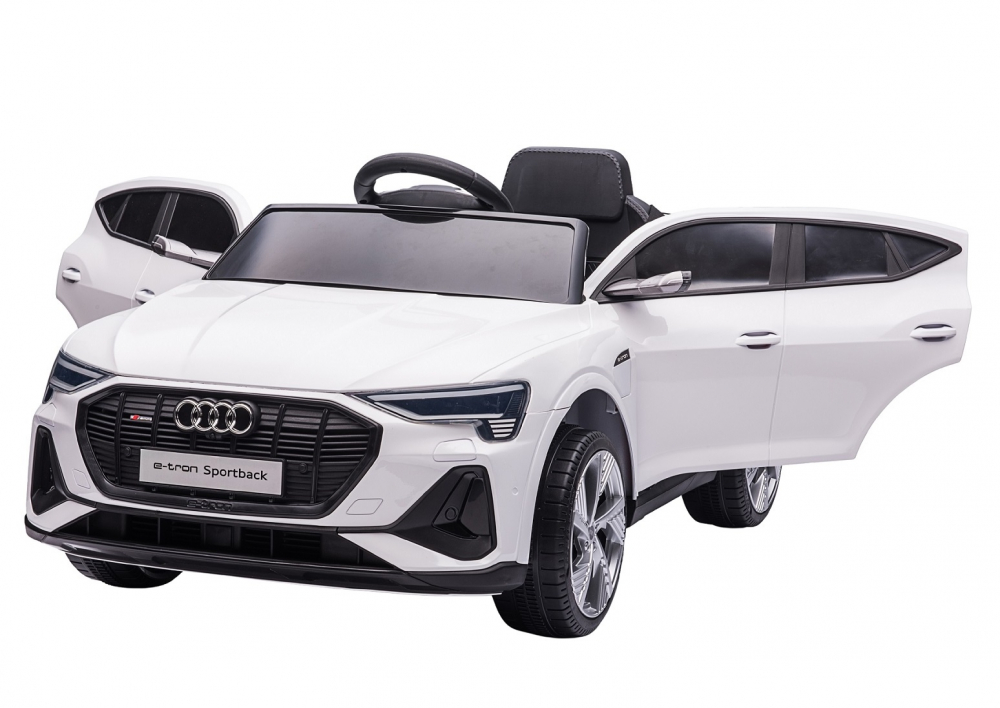 Mașinuța Audi E-Tron Electrică Licențiată - imagine 5