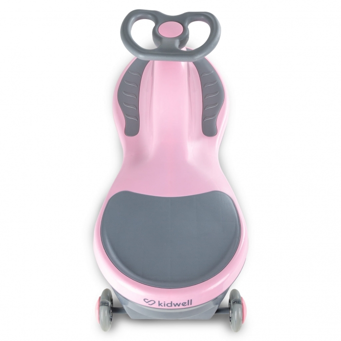 Kidwell PlasmaCar Rollo Roz cu Roti LED | 100kg