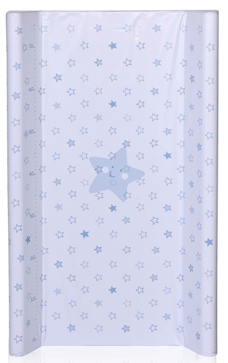 Saltea infasat Lorelli Blue, 50x71 cm, sigura