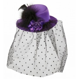 Mini Top Hat Mov Widmann - Accesoriu Elegant