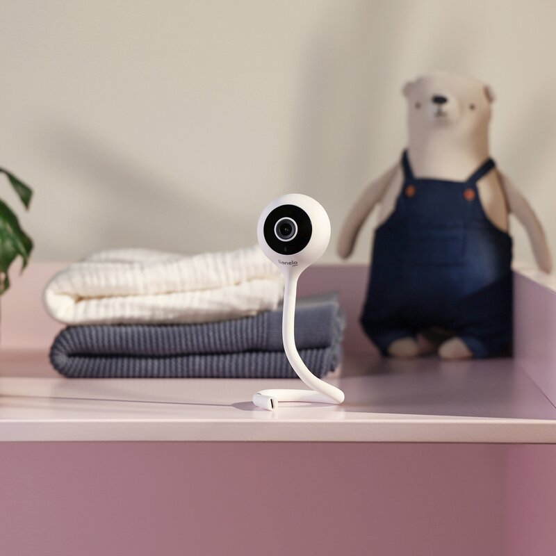 Lionelo Babyline Smart - Monitor Video WiFi - imagine 4
