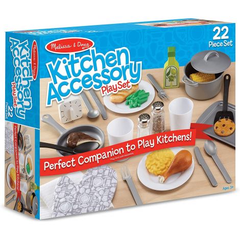 Set Accesorii Bucătărie Melissa & Doug - 22 piese