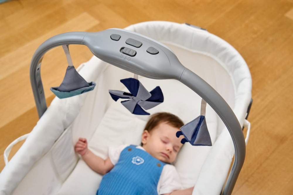 Chicco Baby Hug Pro 5-in-1 Bej | Multifuncțional 0-36 luni - imagine 9