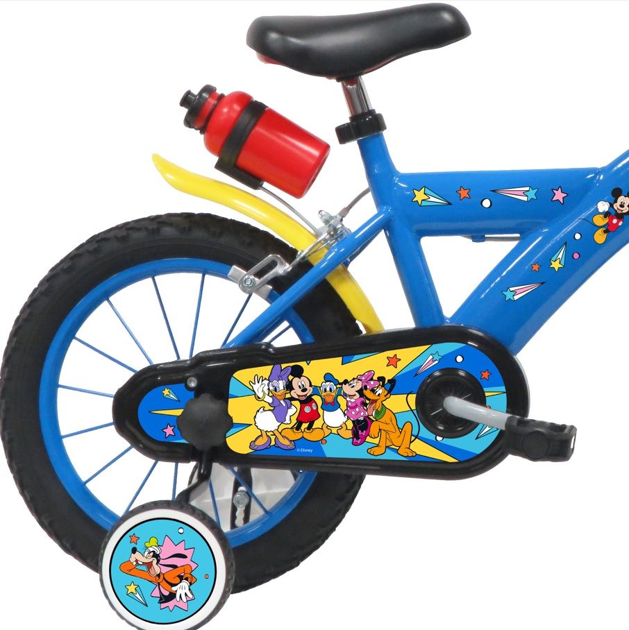 Bicicleta Denver Mickey Mouse 14" Copii - imagine 2