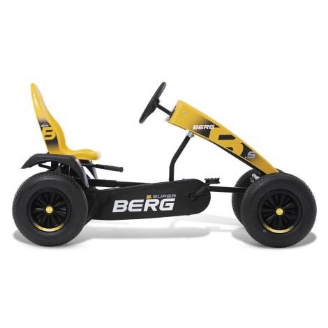 Kart BERG Basic Super Yellow BFR | Off-Road - imagine 2