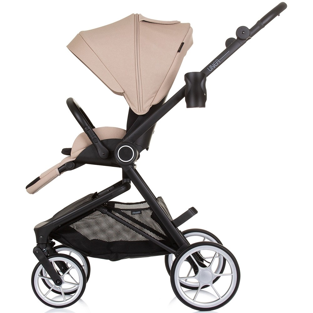 Carucior Chipolino Linea 3 in 1 Macadamia i-Size - imagine 8