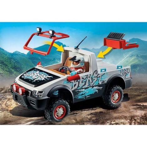 Playmobil Masinuta de Raliu - Aventura pe 4 Roti - imagine 2