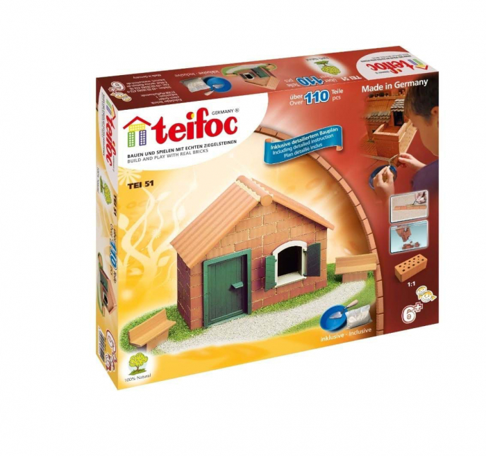Teifoc Casuta Starter Set - Constructii Reale