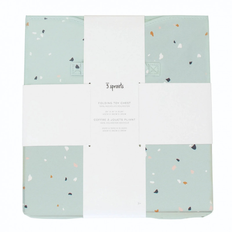 Cufar Pliabil 3 Sprouts Terrazzo Green - imagine 3