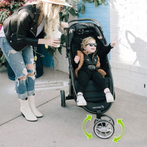 Baby Jogger City Mini 2 Slate 3 în 1 - imagine 7