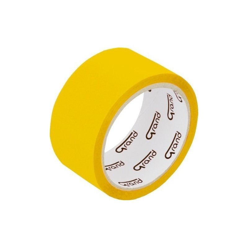 Banda Adezivă Acrilică Galbenă 48mm x 50m