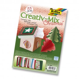 Set Creare Christmas Mix Folia Paper | 83 Elemente