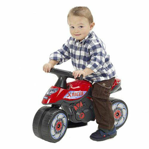 Falk Moto Xracer, Motocicleta fara pedale