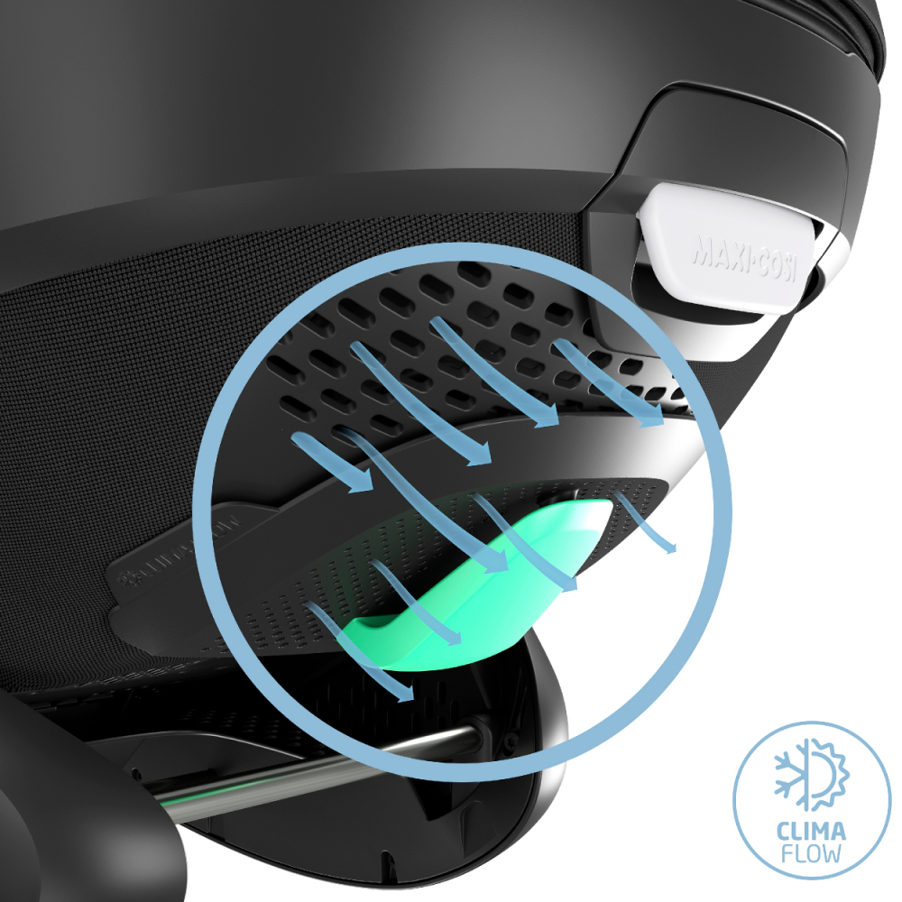 Scaun Auto Maxi-Cosi Pebble 360 Pro 2, Rotire 360° - imagine 8