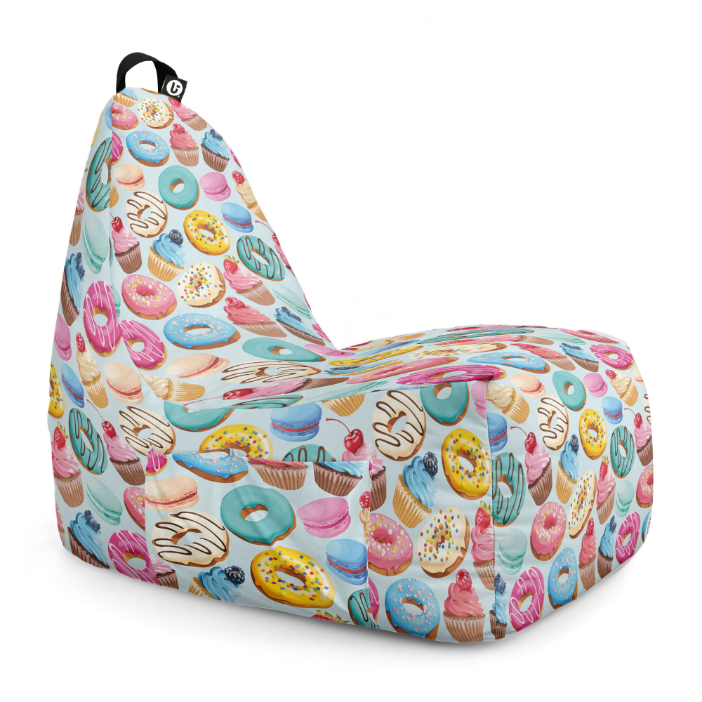 Fotoliu Puf Chill XL Updeco - Confort Suprem - imagine 6
