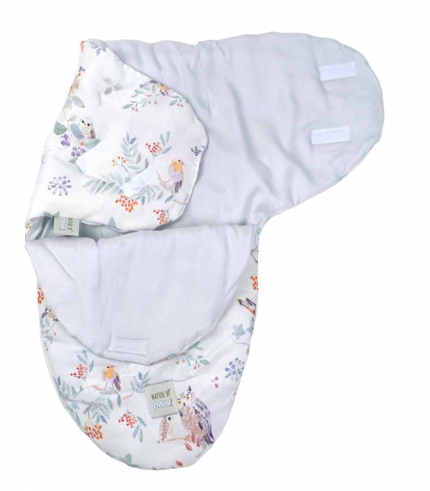 Sistem de înfășare Amy BabySoft Bambus