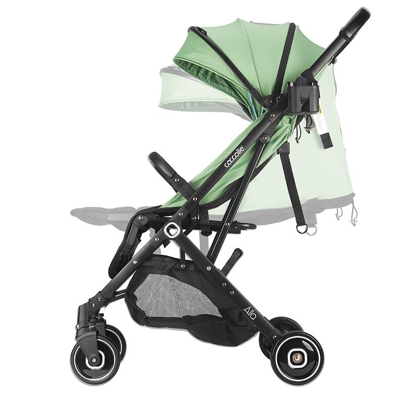 Carucior Coccolle Alla, 5.6 kg, Pliare Rapida - imagine 2