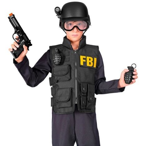 Set S.W.A.T. 5 Piese Widmann - Accesorii Carnaval - imagine 4