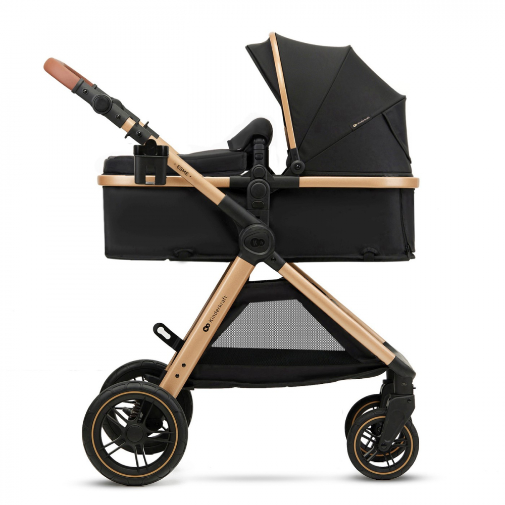 Kinderkraft Esme 3 in 1 - Carucior Reversibil