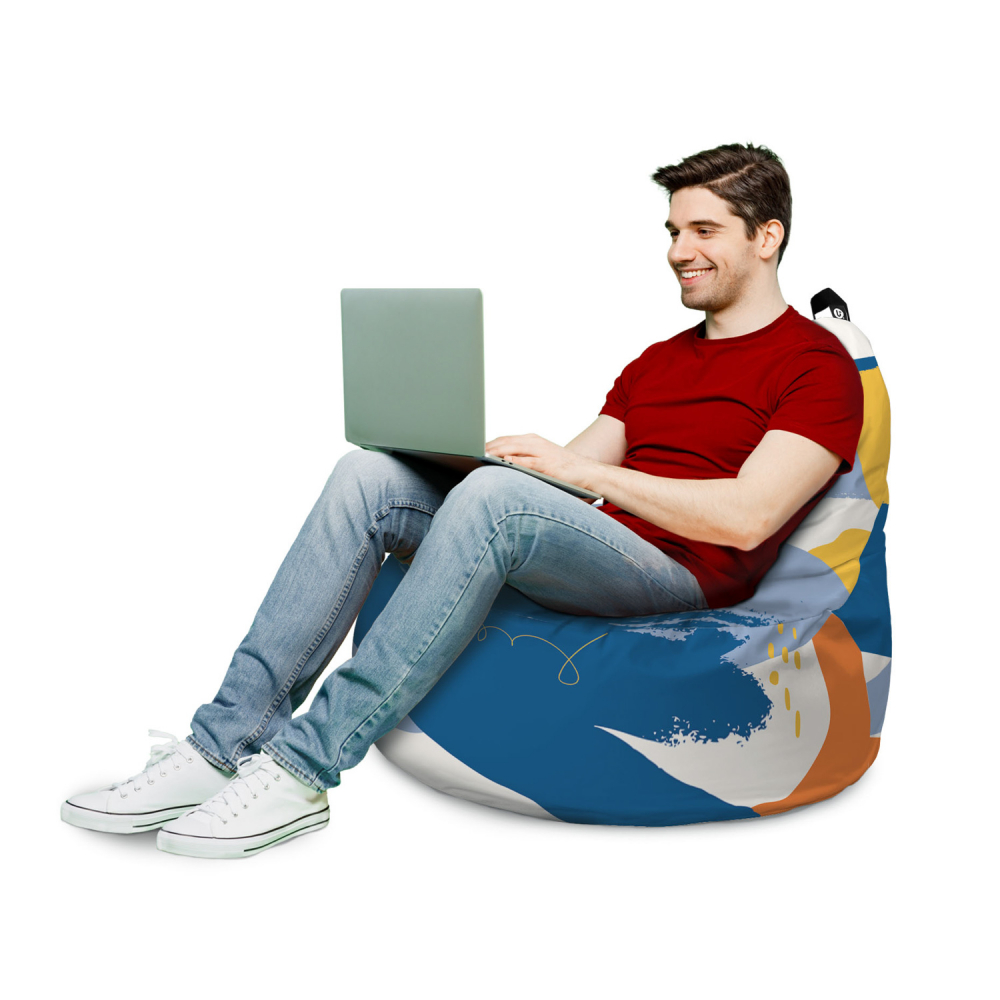 Fotoliu Puf Updeco Big Chill - Relaxare Premium - imagine 3