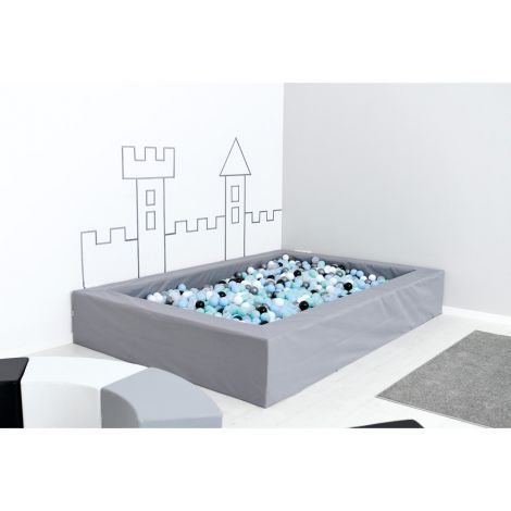 Piscina cu Bile Moje Bambino 2x3m - 4000 bile incluse - imagine 2