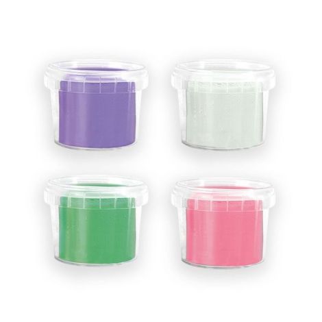 Plastilina Vegana SES Relax 4 Culori - imagine 2