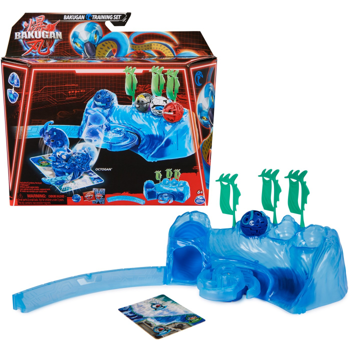 Bakugan Set Antrenament Octogan, Aruncă și Rostogolește
