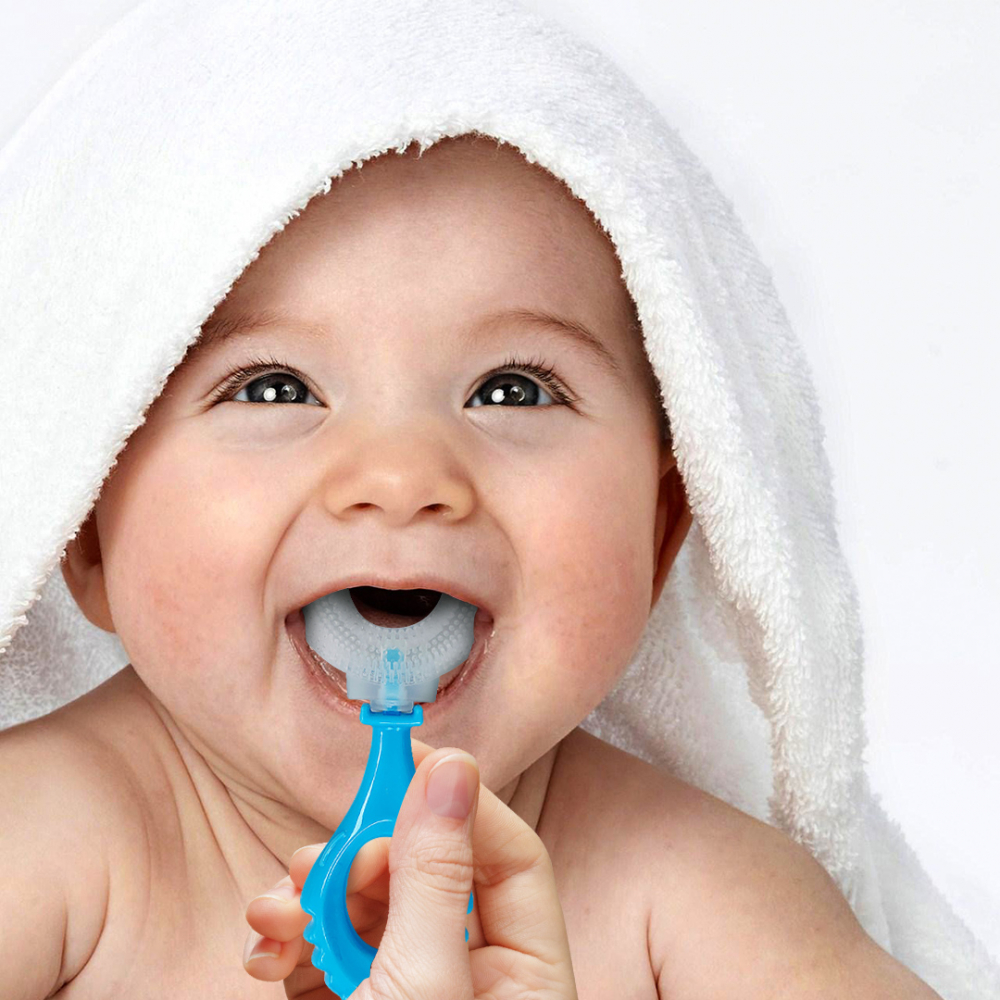 Periuță din Silicon 360 Easycare Baby - imagine 2