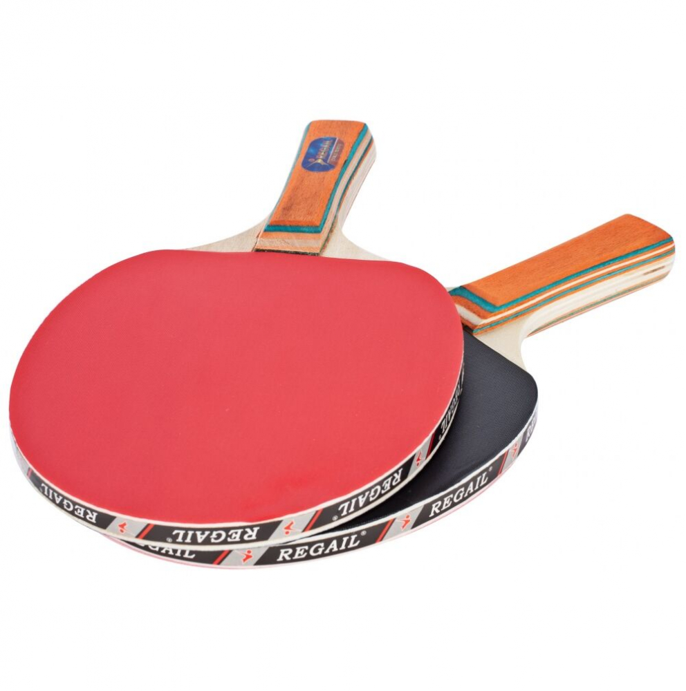 Set 2 Palete Ping-Pong Malplay cu 3 Mingi - imagine 4