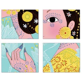 Atelier Desen Oriental Djeco - Creativitate 7-13 ani - imagine 2