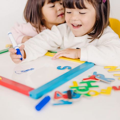 Tabla Magnetica Melissa & Doug - Creativitate Dubla - imagine 4
