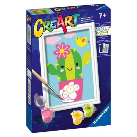 Ravensburger CreArt: Pictura Creativa Cactus - imagine 2