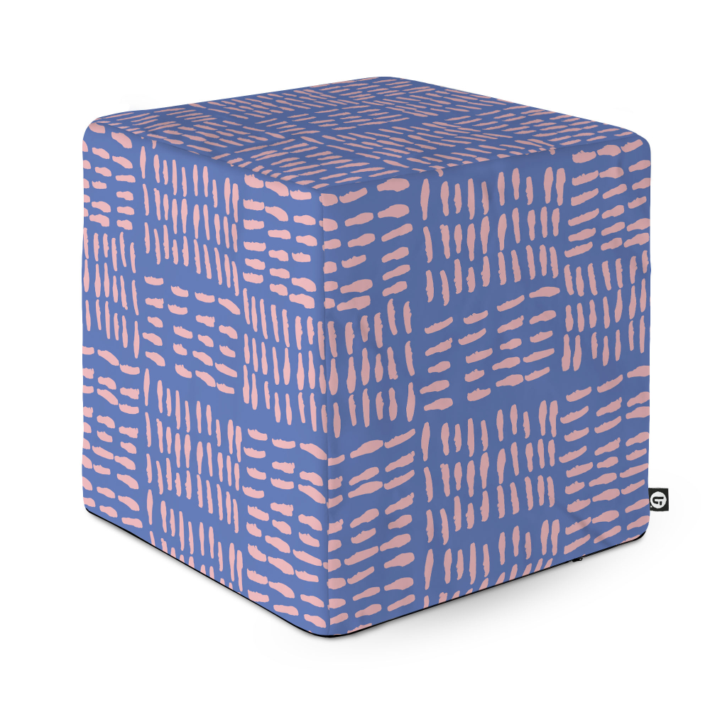 Taburet Updeco Cub L Design Modern - imagine 5