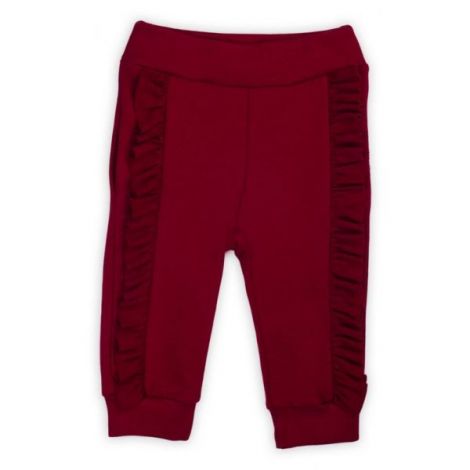 Nicol Pantaloni Trening Fetite Visiniu - Marime 68