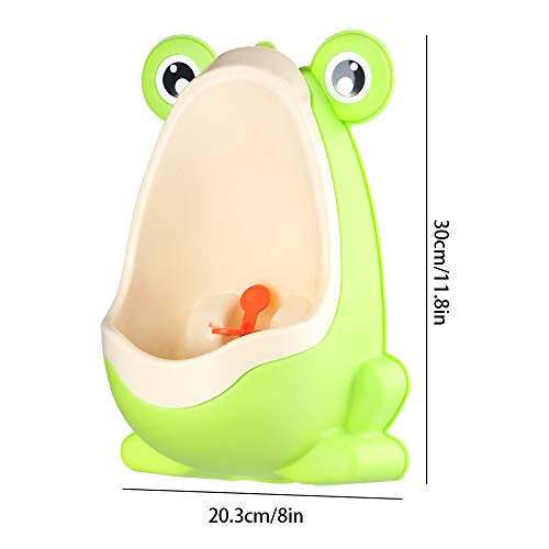 Pisoar Broscuta 2 Albastru Drool - Montare pe Perete - imagine 2