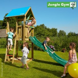 Spațiu de Joacă Castle JungleGym cu Tobogan - imagine 5