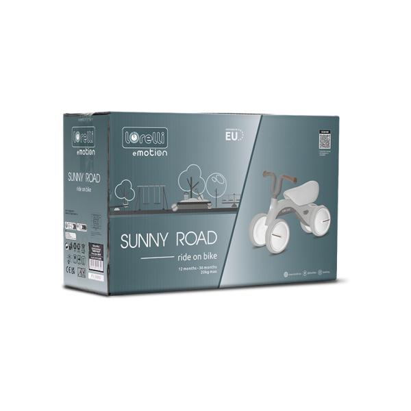 Bicicleta Echilibru Lorelli Sunny Grey - imagine 2