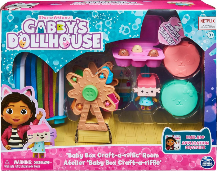 Set Studio de Artă Gabbys Dollhouse cu Figurine și Surprize
