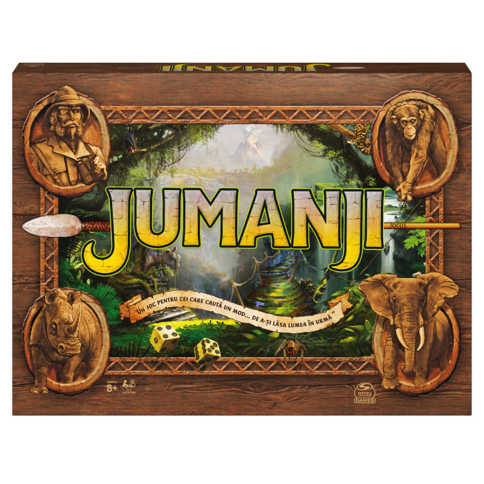 Joc Jumanji în Română - Nou