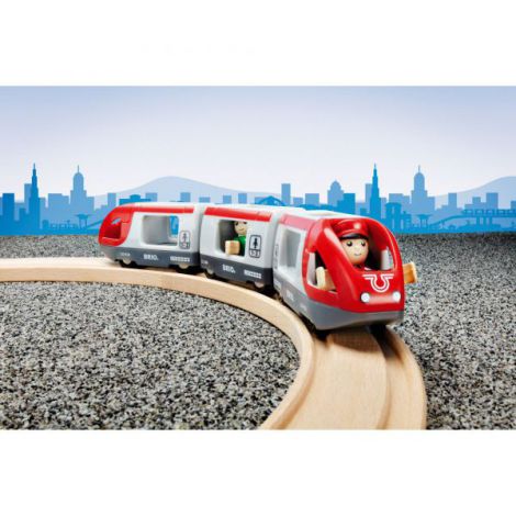 Tren de Călători Brio 33505 - Cu Figurine - imagine 6
