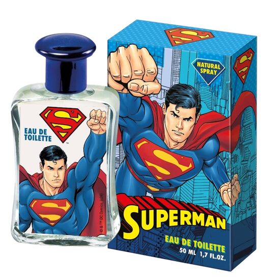 Lorenay Apă de Toaletă Superman Băieți 50ml - imagine 3